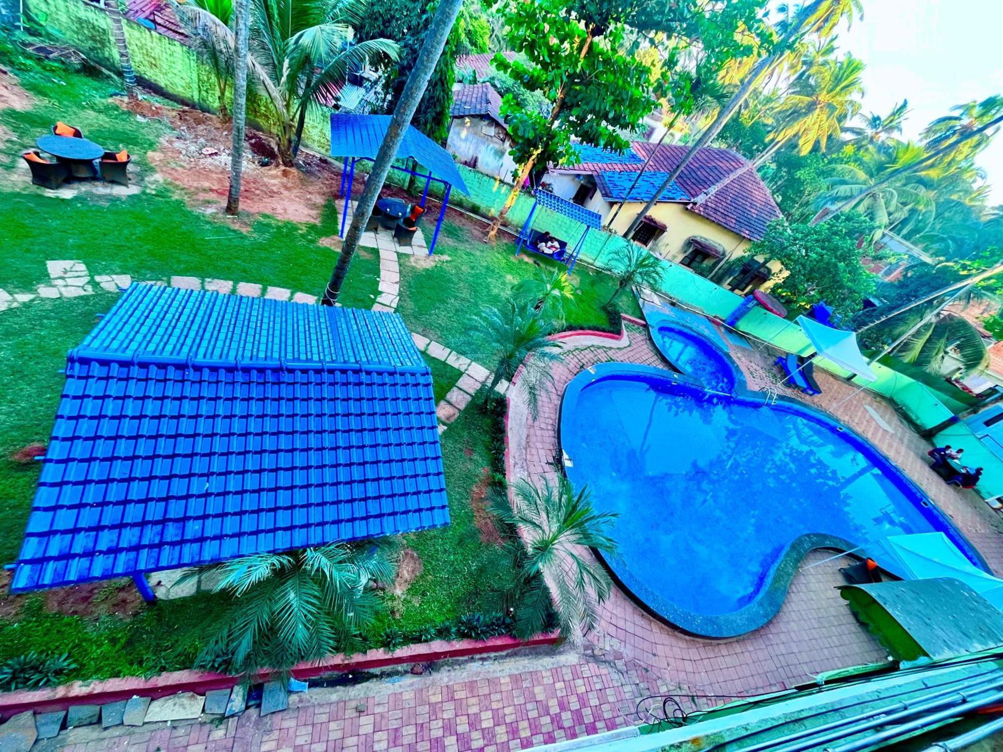The Calagute Beach Resort By Shivam Resort 1 Km From Beach Candolim Esterno foto