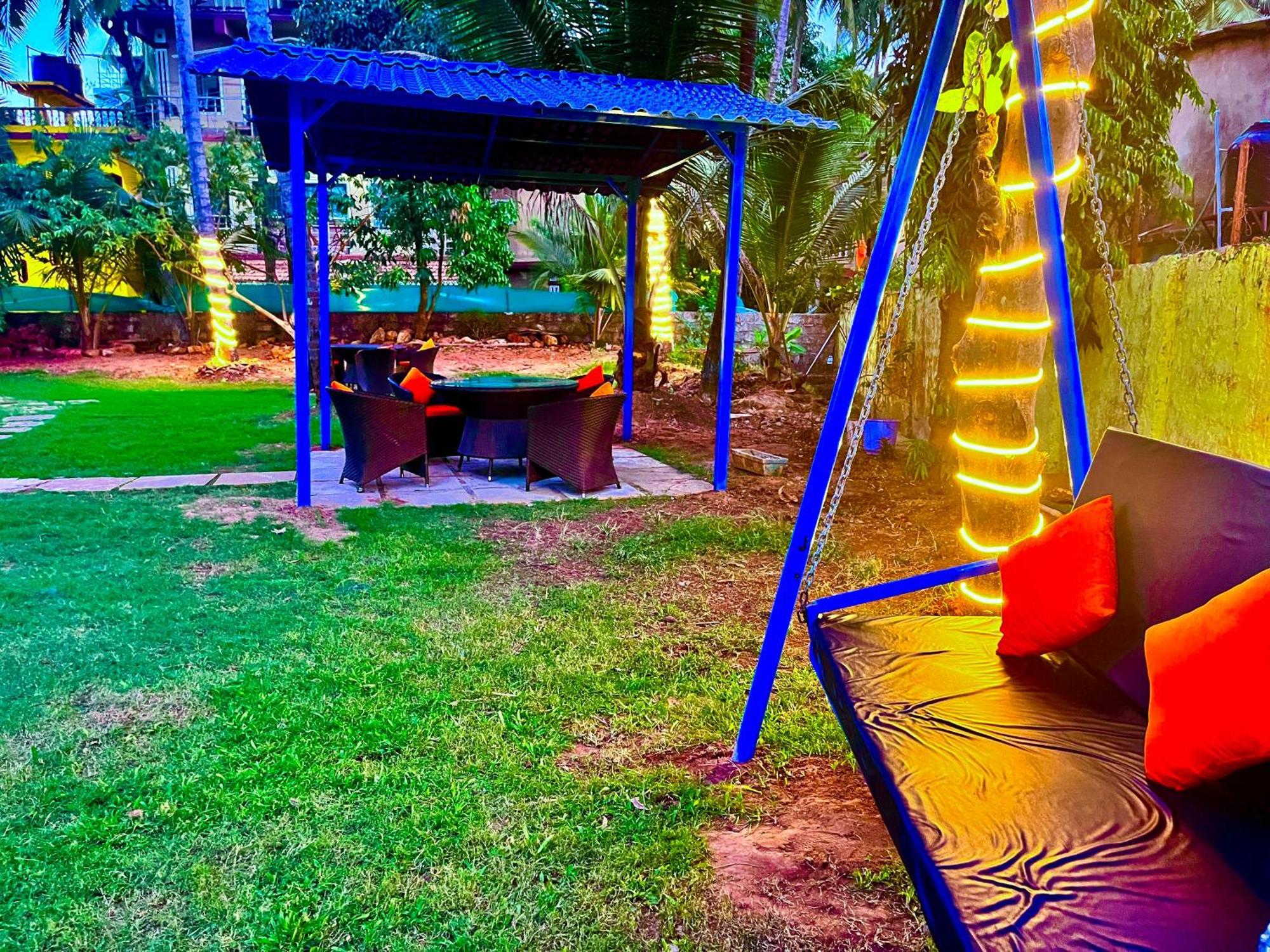 The Calagute Beach Resort By Shivam Resort 1 Km From Beach Candolim Esterno foto