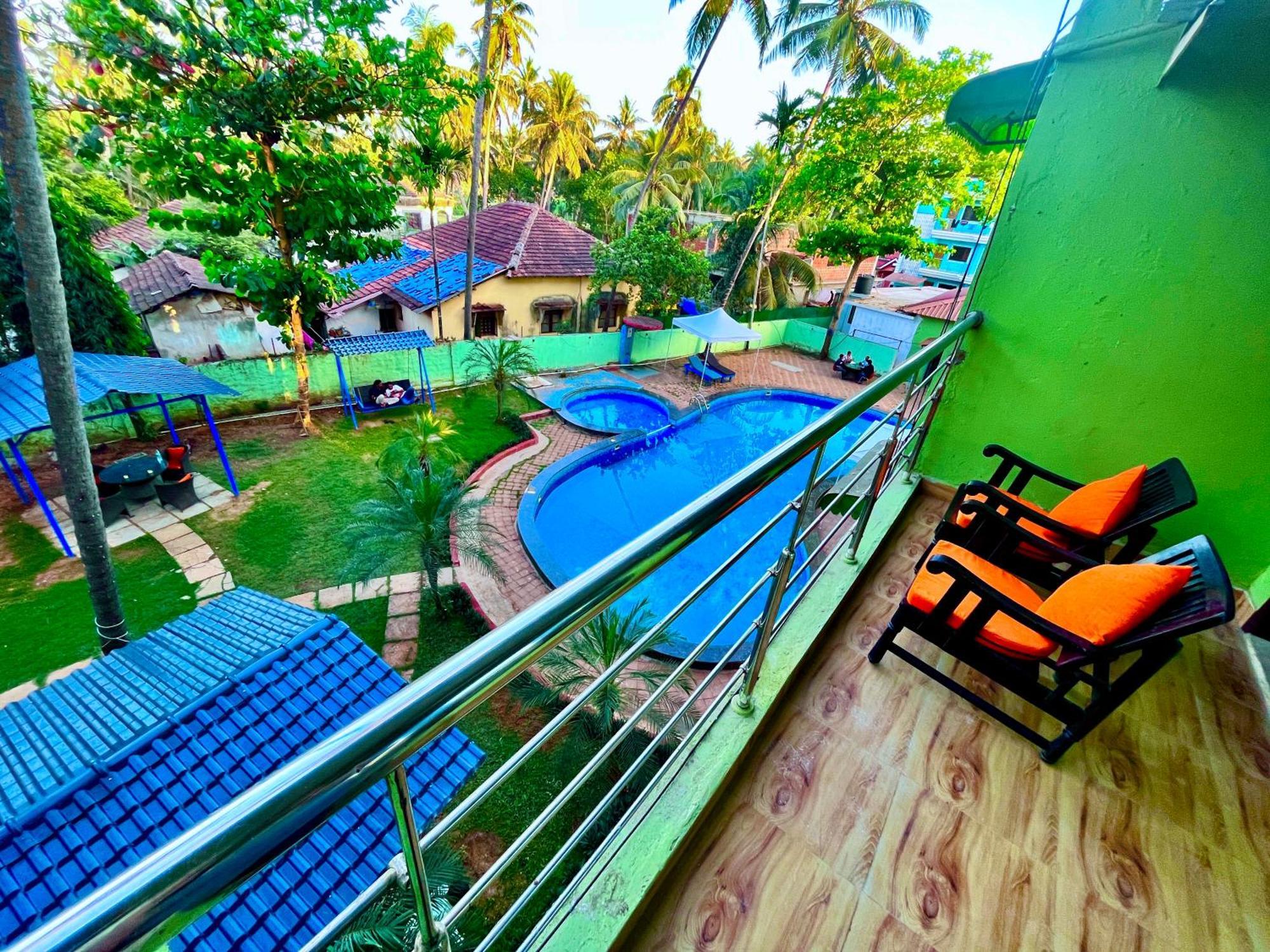 The Calagute Beach Resort By Shivam Resort 1 Km From Beach Candolim Esterno foto