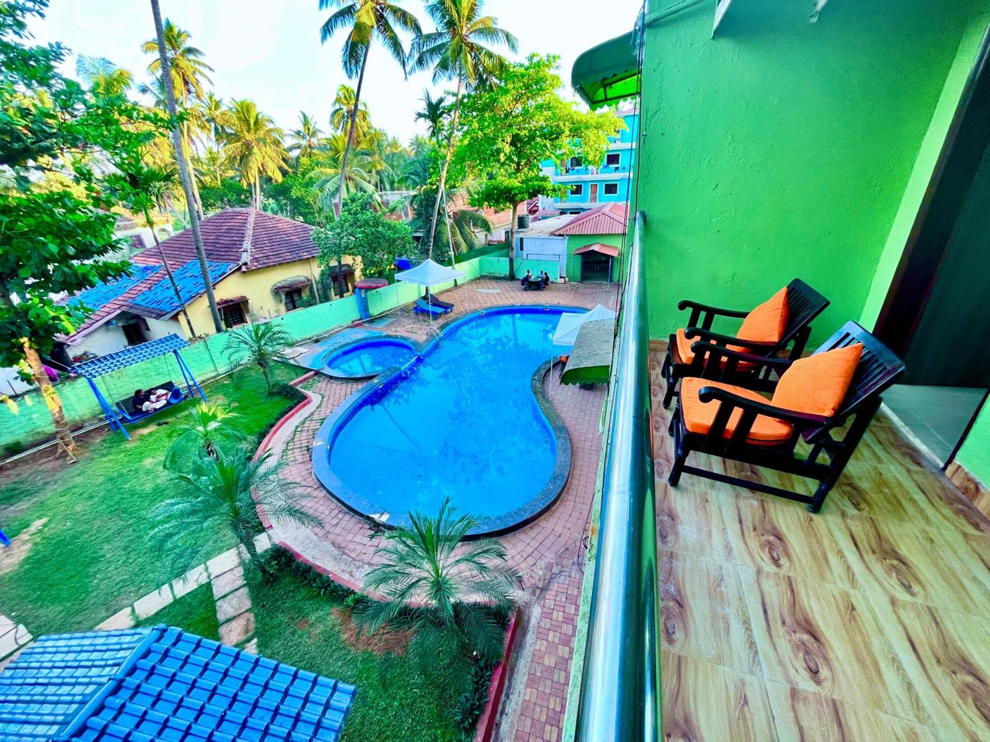 The Calagute Beach Resort By Shivam Resort 1 Km From Beach Candolim Esterno foto