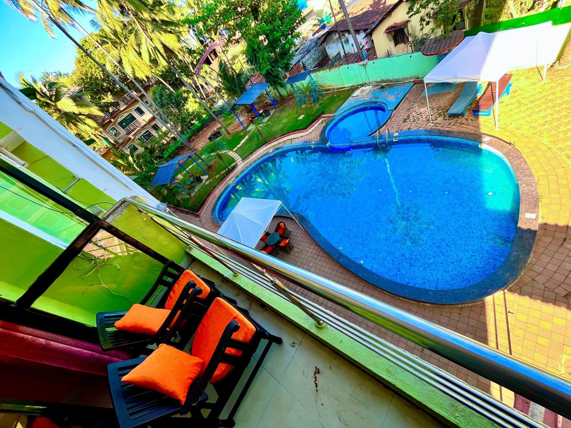 The Calagute Beach Resort By Shivam Resort 1 Km From Beach Candolim Esterno foto