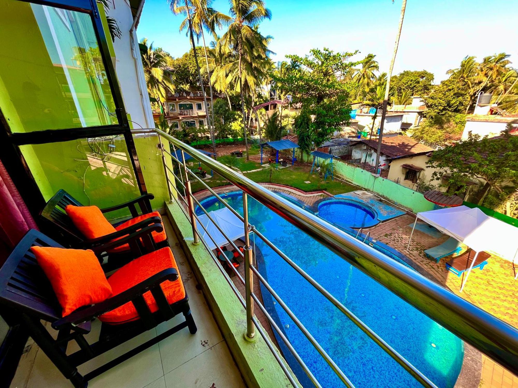 The Calagute Beach Resort By Shivam Resort 1 Km From Beach Candolim Esterno foto