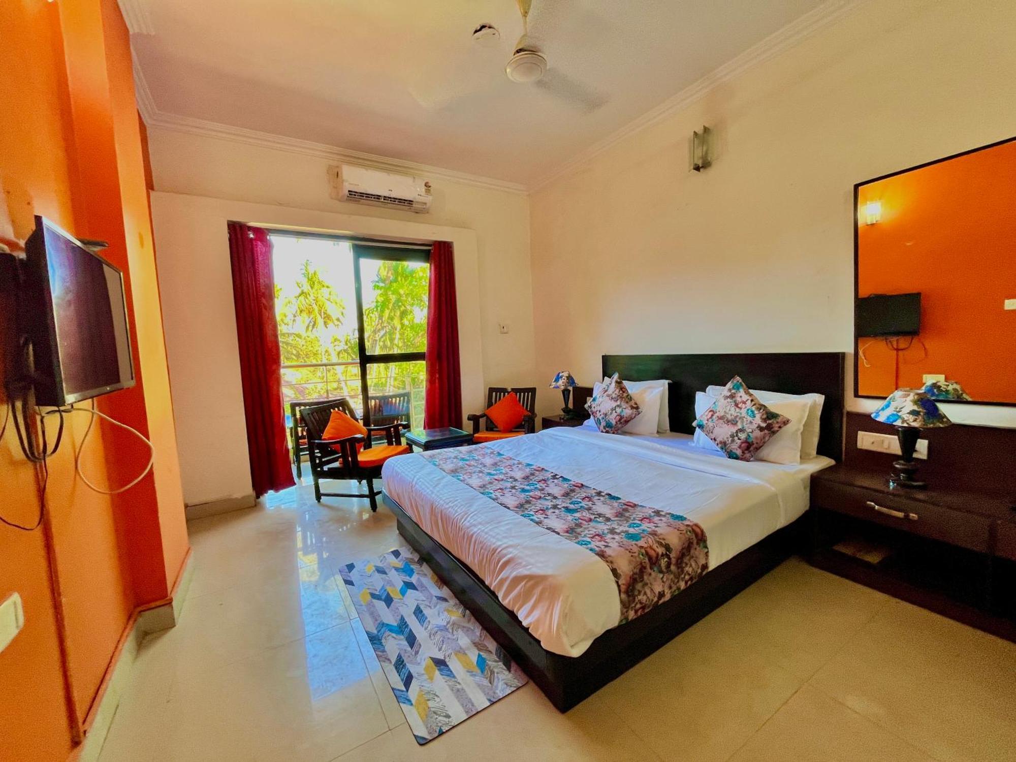 The Calagute Beach Resort By Shivam Resort 1 Km From Beach Candolim Esterno foto