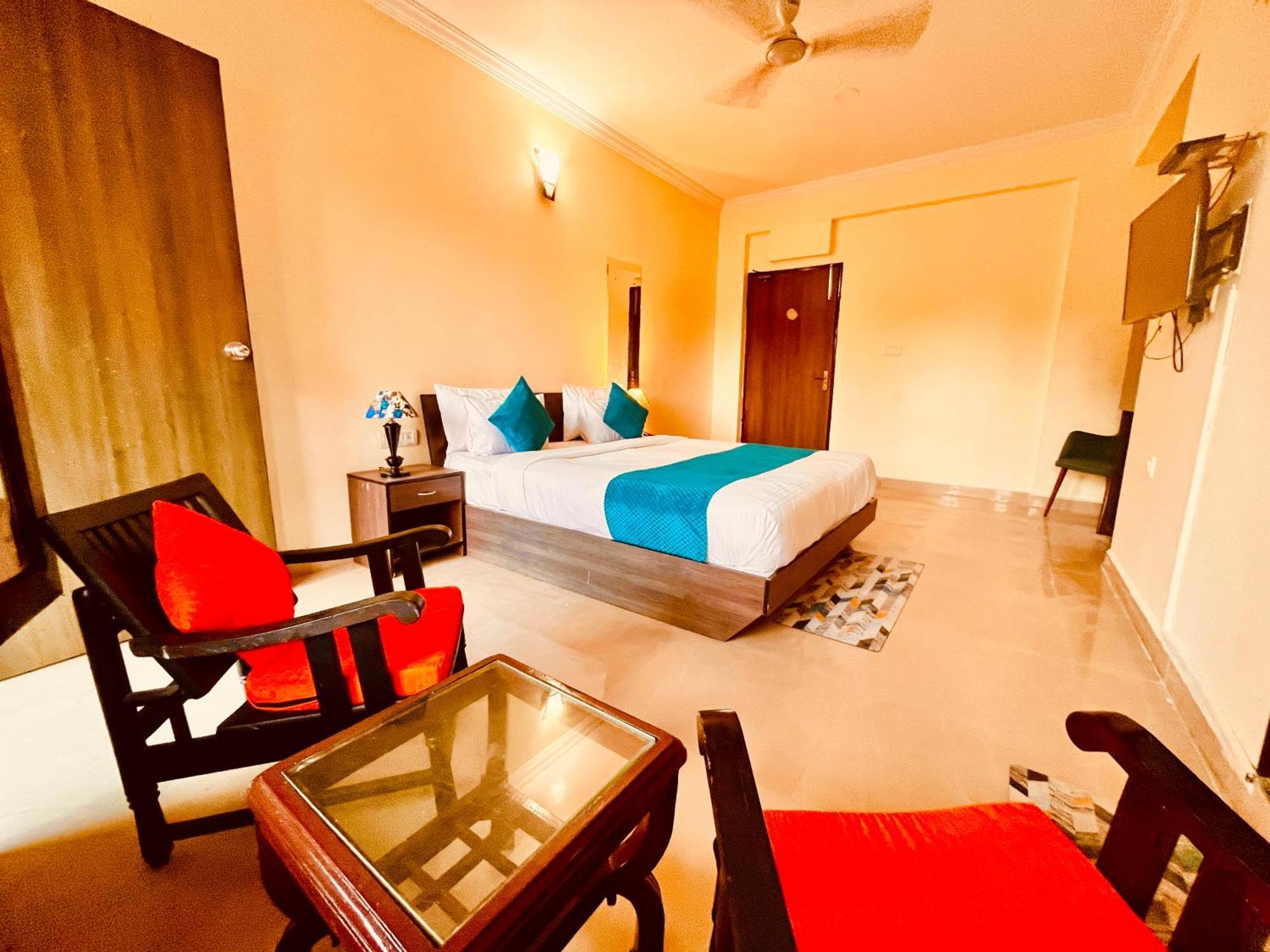 The Calagute Beach Resort By Shivam Resort 1 Km From Beach Candolim Esterno foto