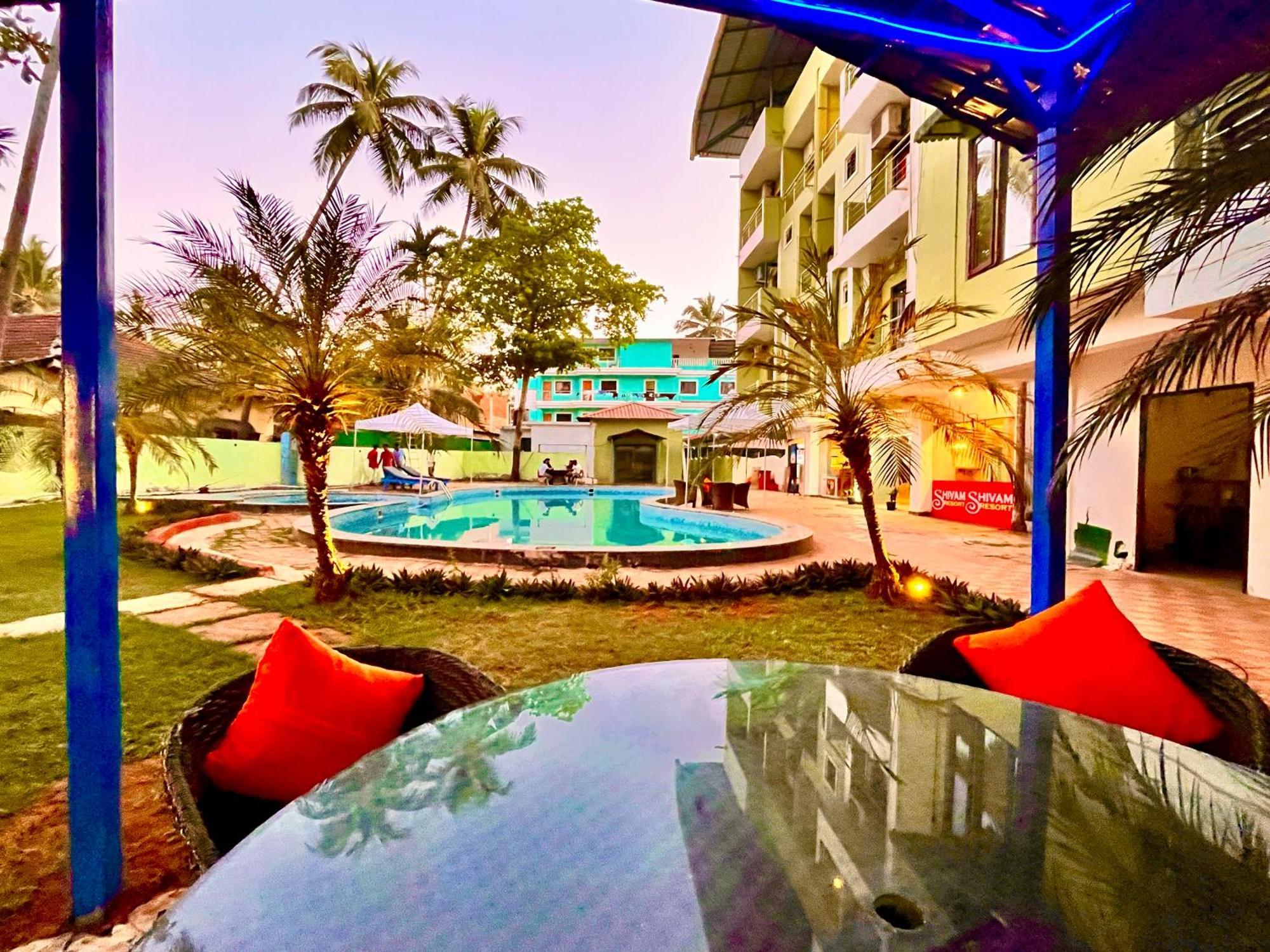 The Calagute Beach Resort By Shivam Resort 1 Km From Beach Candolim Esterno foto