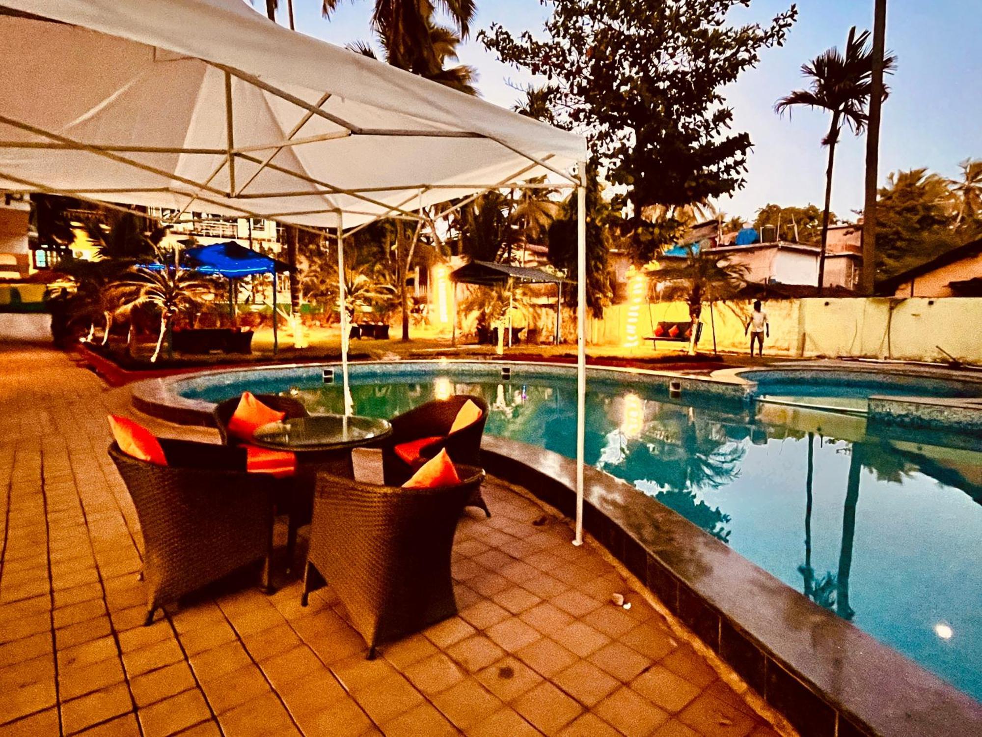 The Calagute Beach Resort By Shivam Resort 1 Km From Beach Candolim Esterno foto