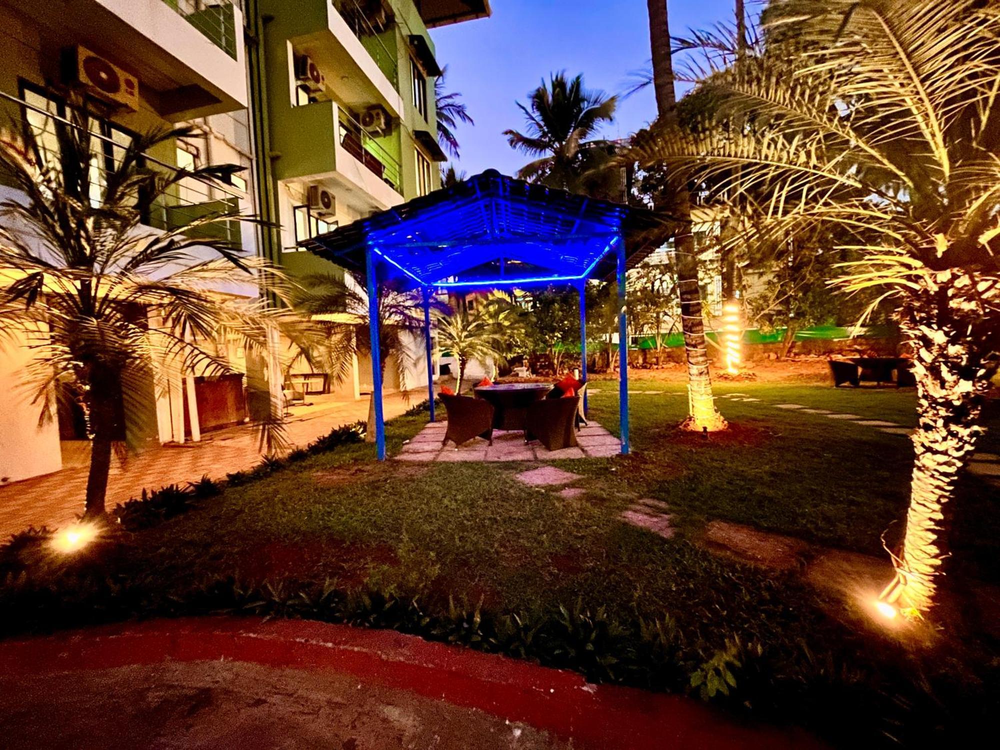 The Calagute Beach Resort By Shivam Resort 1 Km From Beach Candolim Esterno foto
