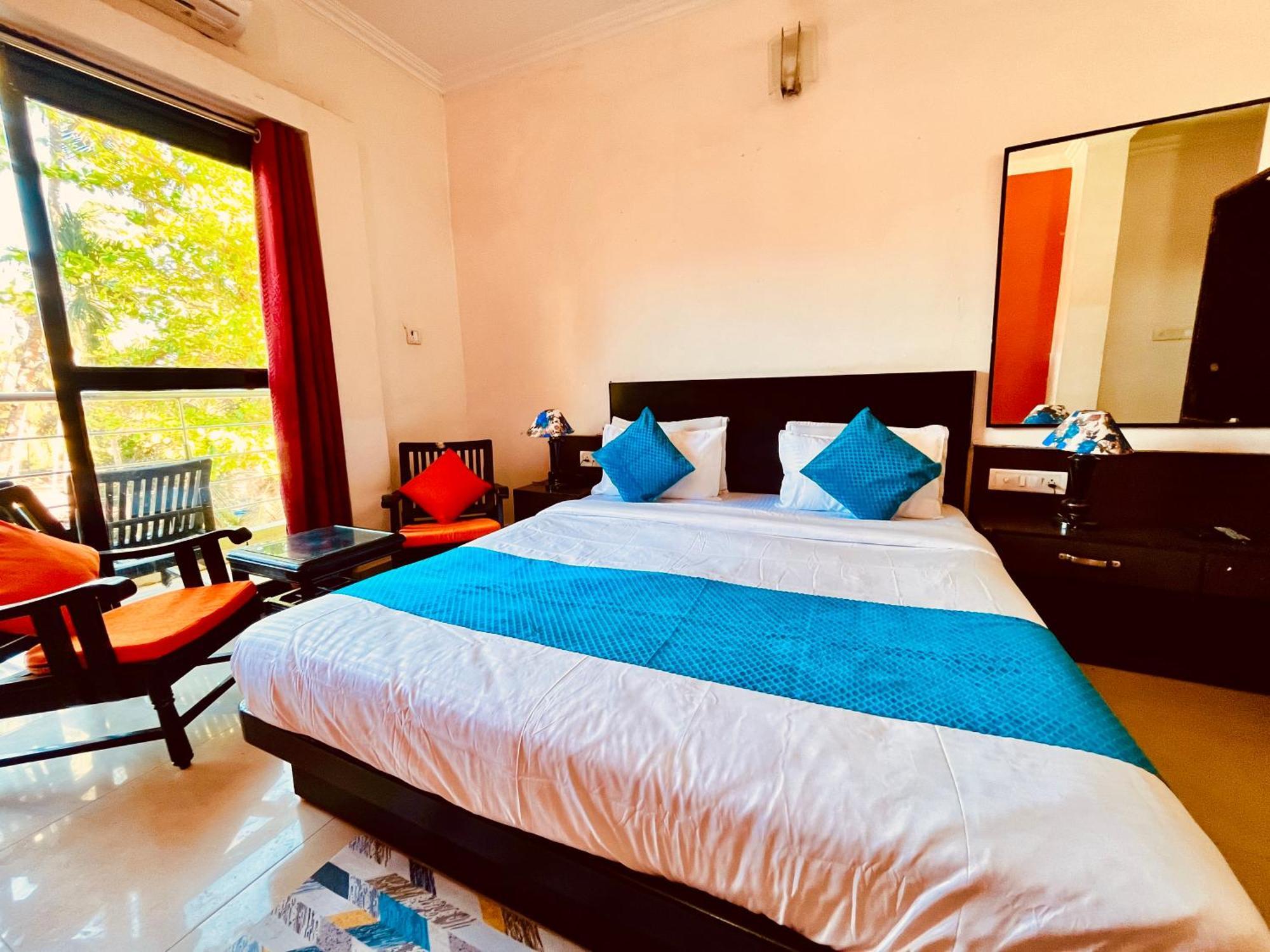The Calagute Beach Resort By Shivam Resort 1 Km From Beach Candolim Esterno foto