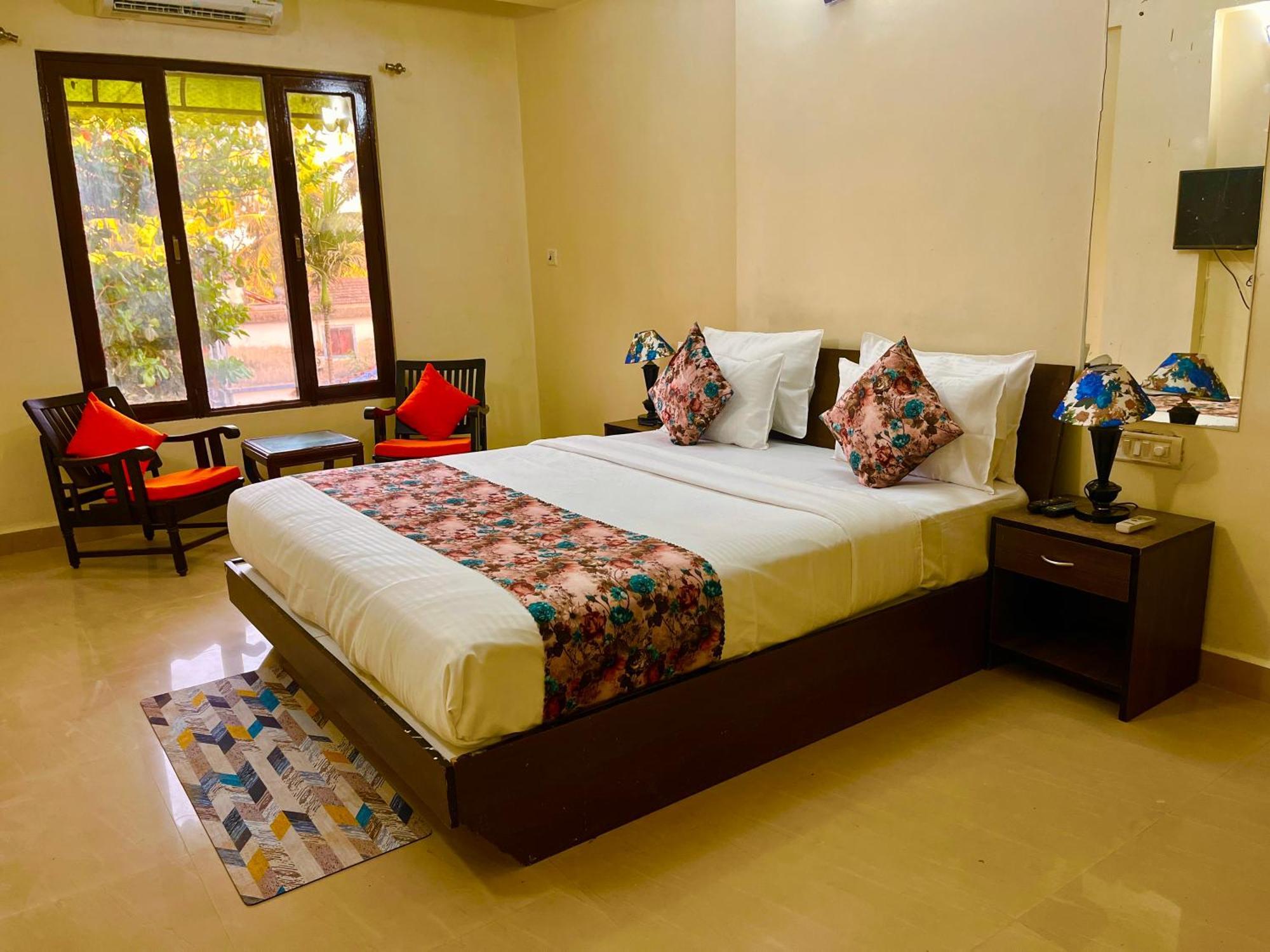 The Calagute Beach Resort By Shivam Resort 1 Km From Beach Candolim Esterno foto